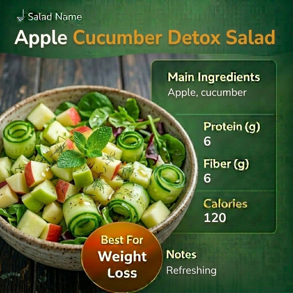 Apple Cucumber Detox