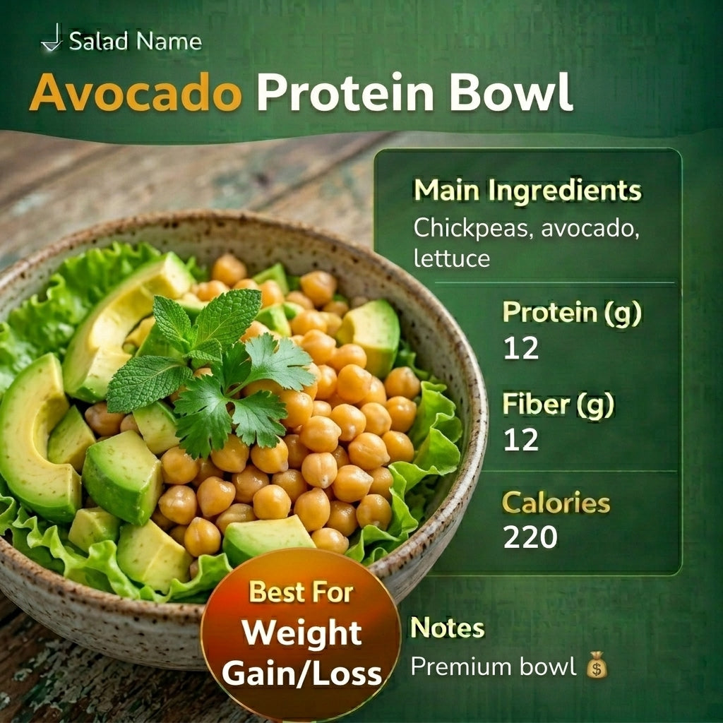 Avocado Protein Bowl