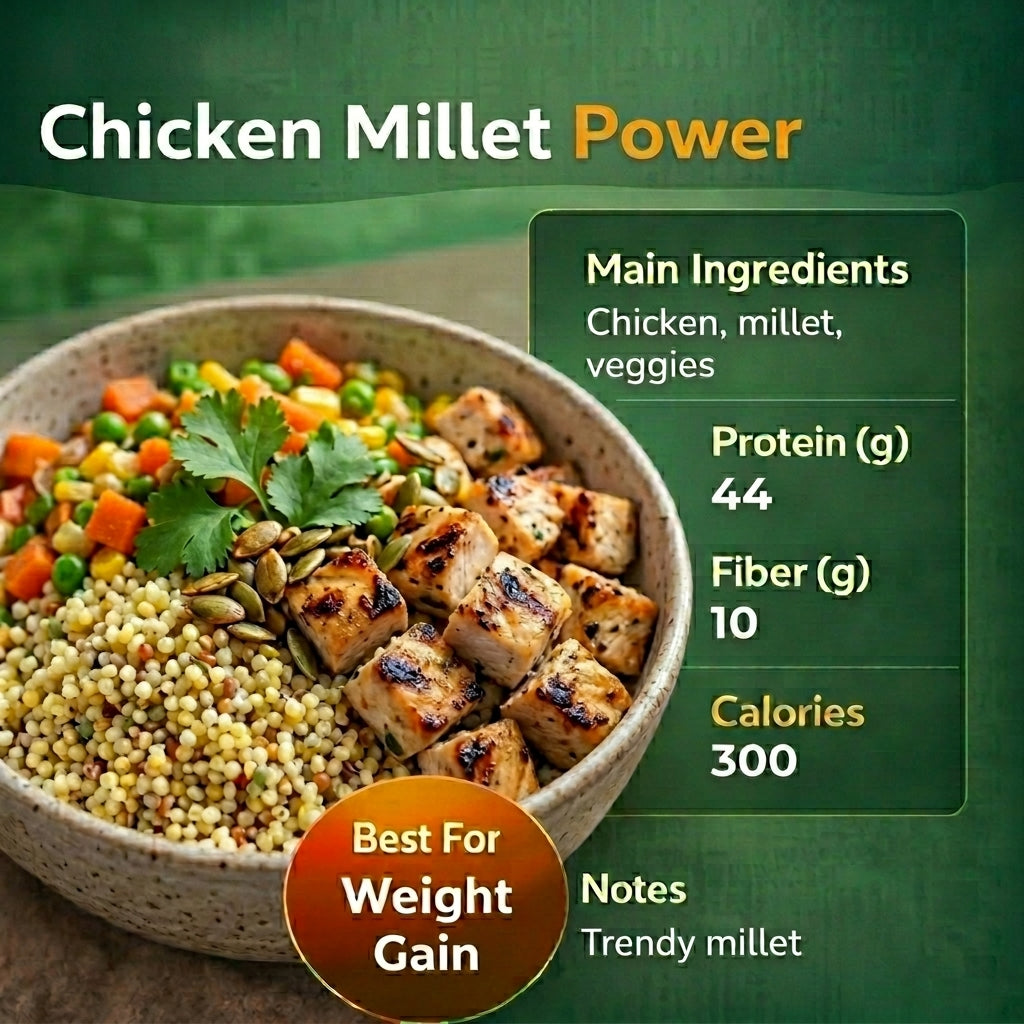 Chicken Millet Power