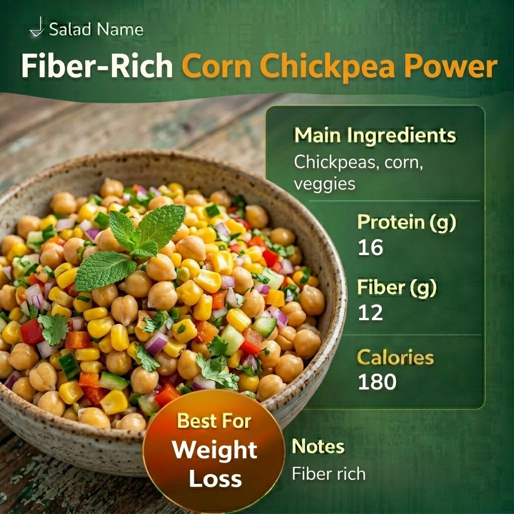 Corn Chickpea Power