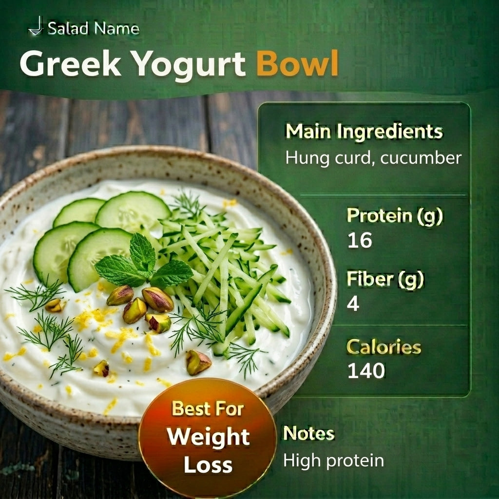 Greek Yogurt Bowl