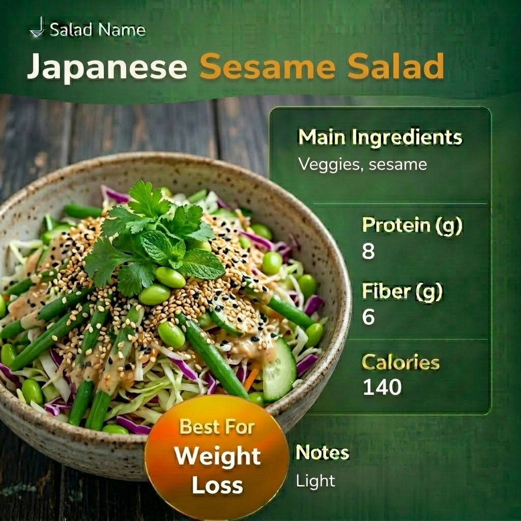 Japanese Sesame Salad