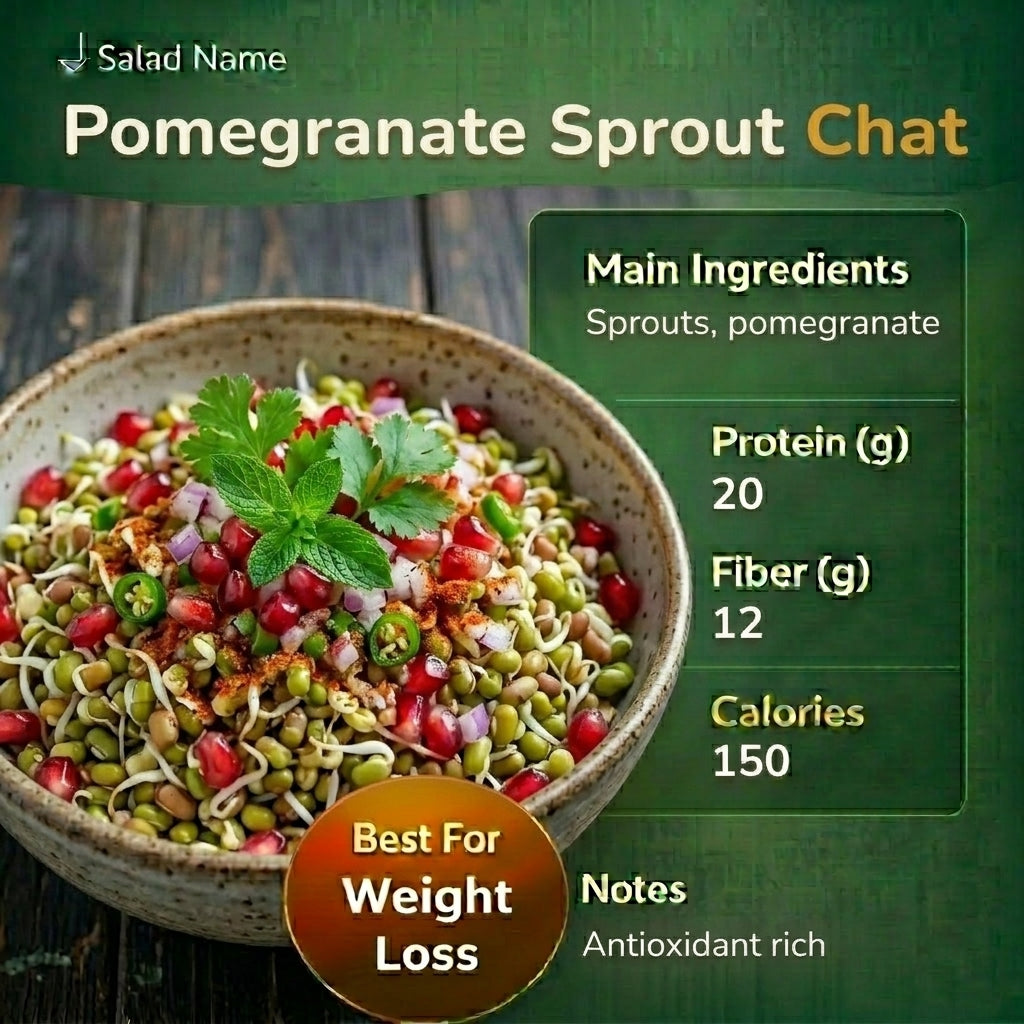 Pomegranate Sprout Chat