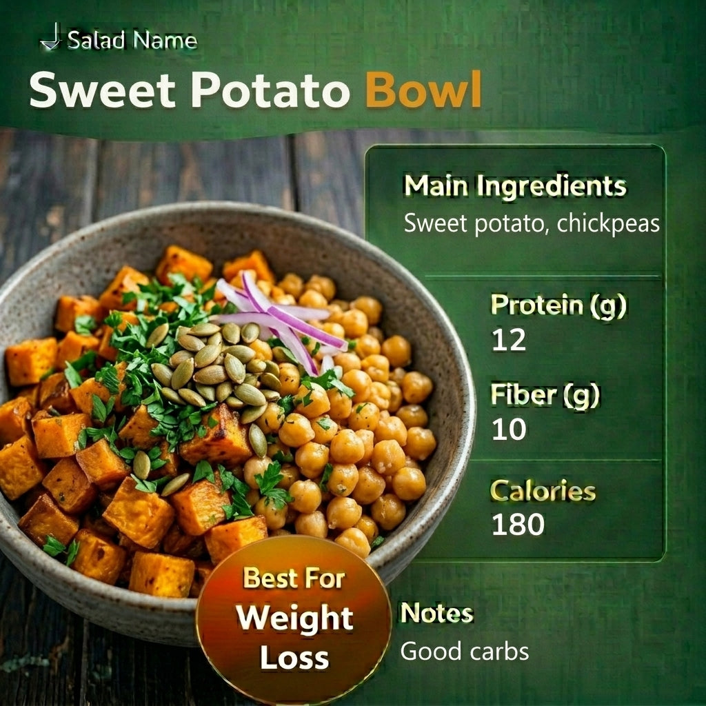Sweet Potato Bowl