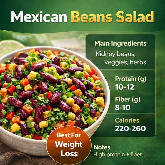 Mexican Beans Salad