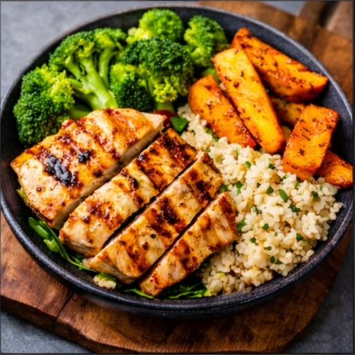 Muscle Gain Meals