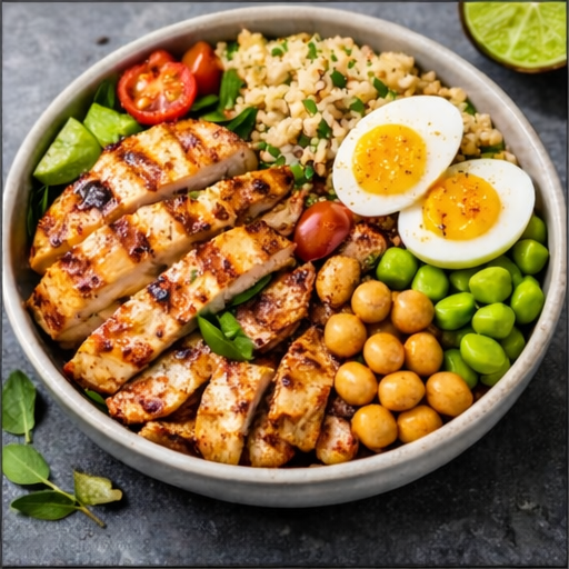 High Protein Bowls