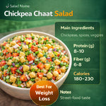 Chickpea Chaat Salad