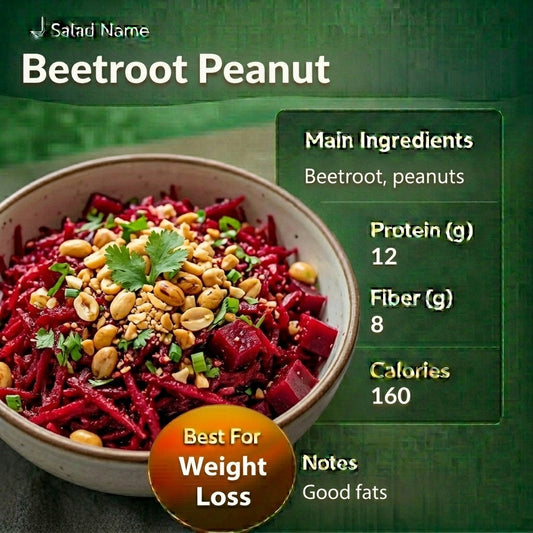 Beetroot Peanut
