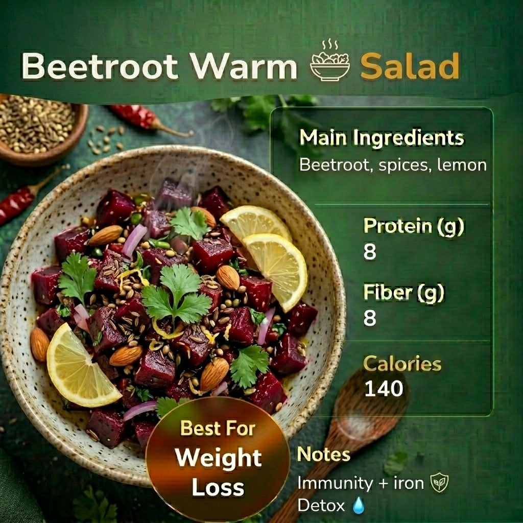 Beetroot Warm Salad