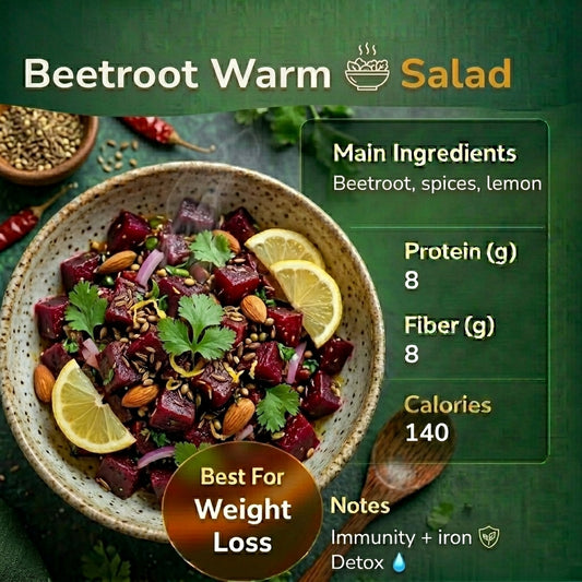 Beetroot Warm Salad