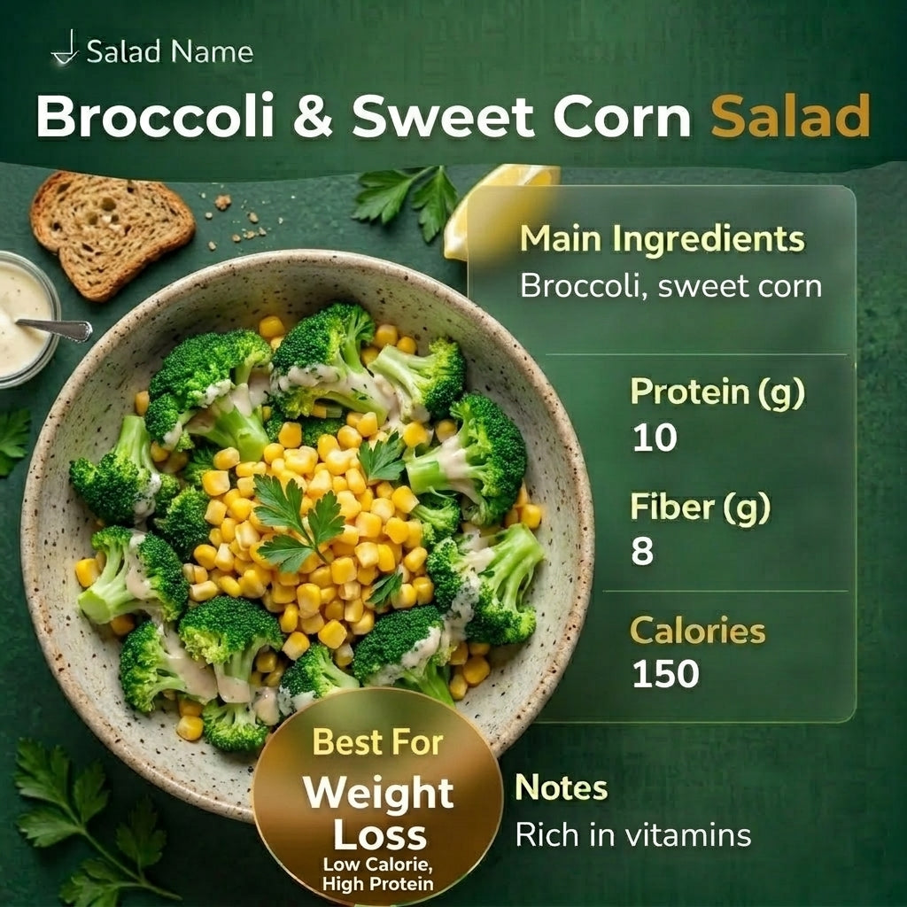 Broccoli Sweet Corn