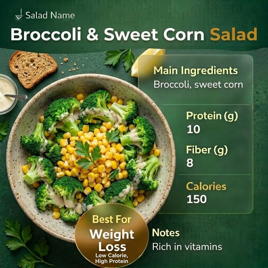 Broccoli Sweet Corn