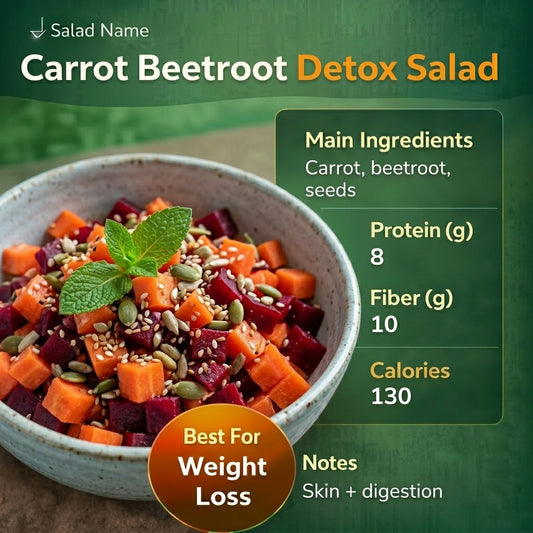 Beet Carrot Peanut