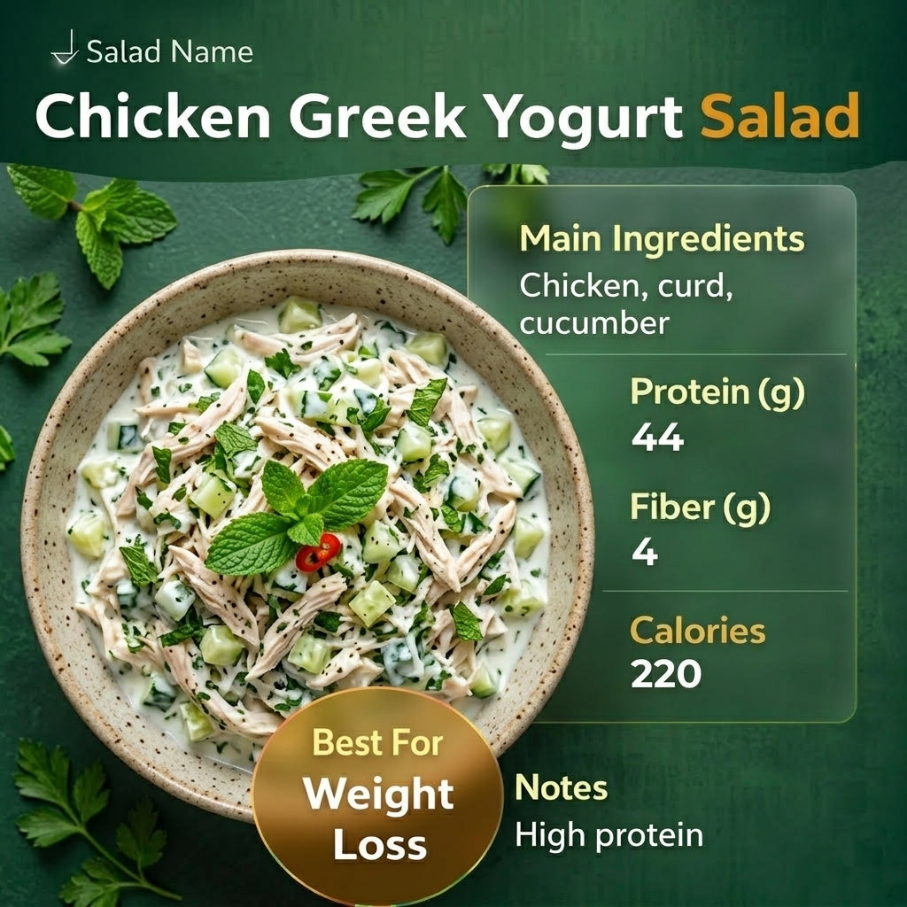 Chicken Greek Yogurt