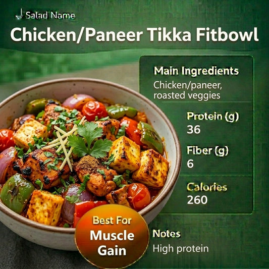 Chicken / Paneer Tikka