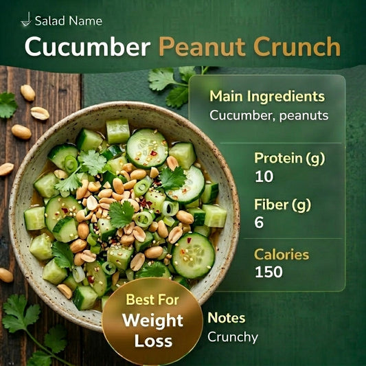 Cucumber Peanut Crunch