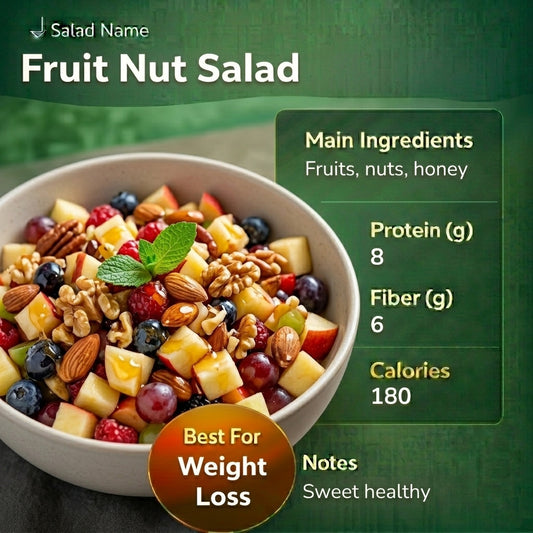 Fruit Nut Salad