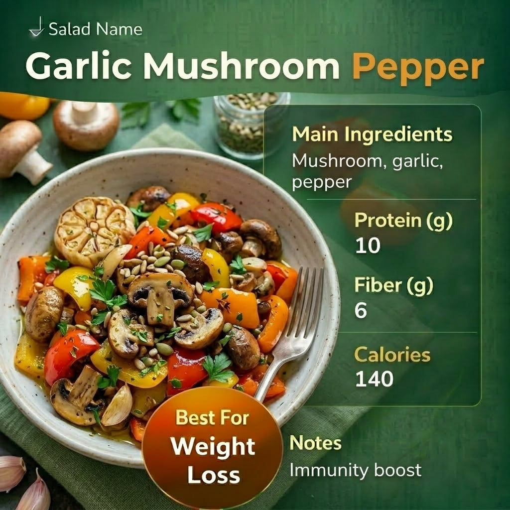 Garlic Mushroom