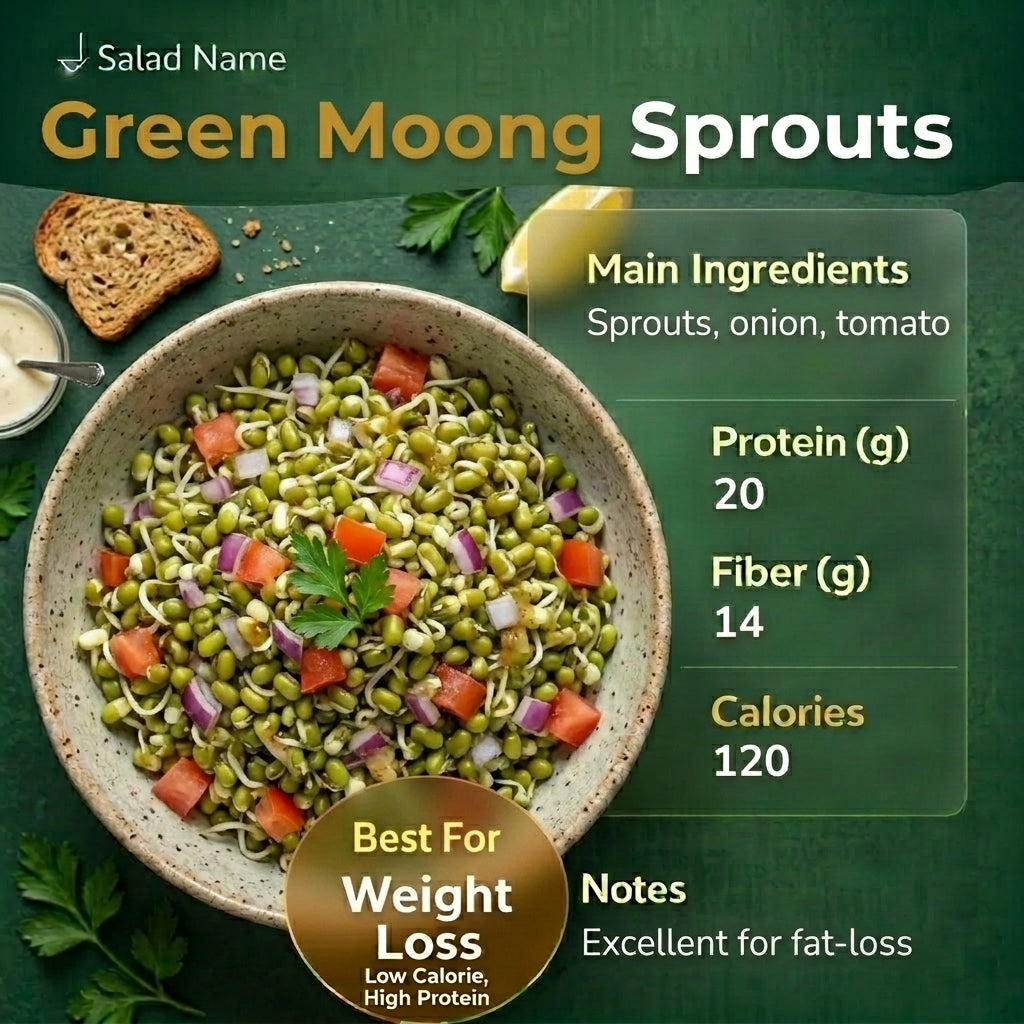 Green Moong Sprouts