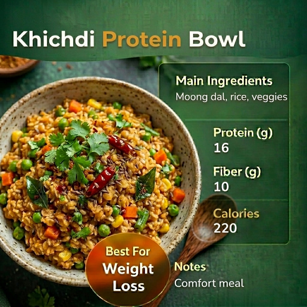 Khichdi Protein Bowl