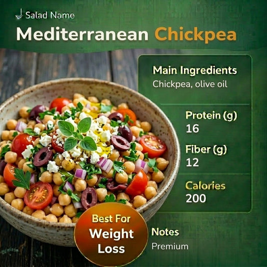 Mediterranean Chickpea