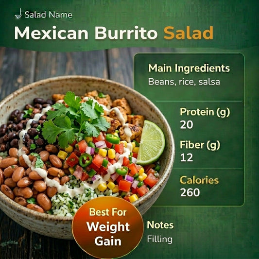 Mexican Burrito Salad