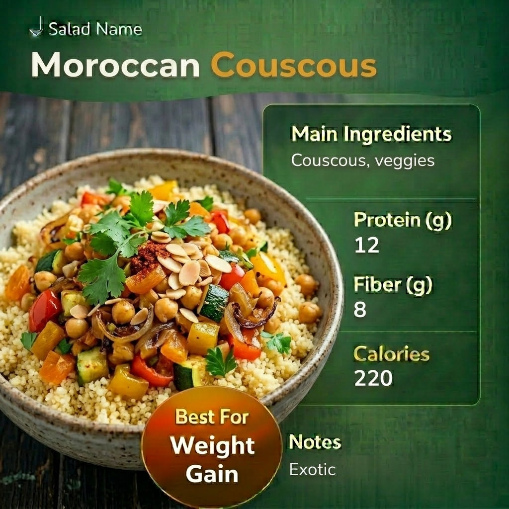 Moroccan Couscous