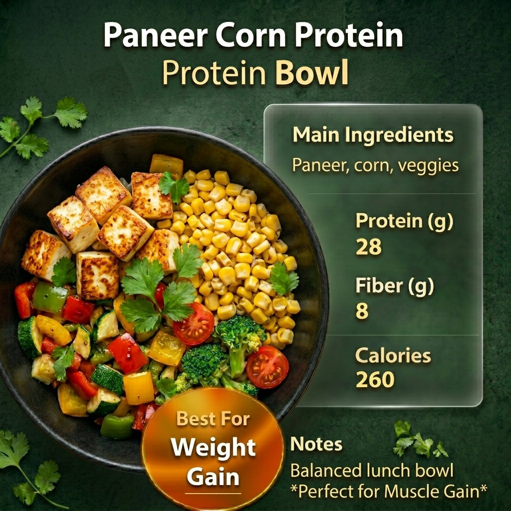 Paneer Corn Protein