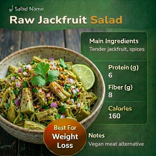 Raw Jackfruit Salad