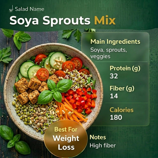 Soya Sprouts Mix