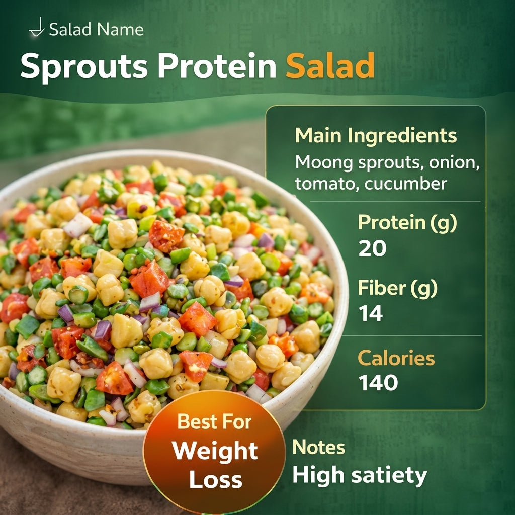 Sprouts Protein Salad
