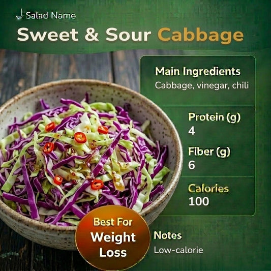Sweet Sour Cabbage