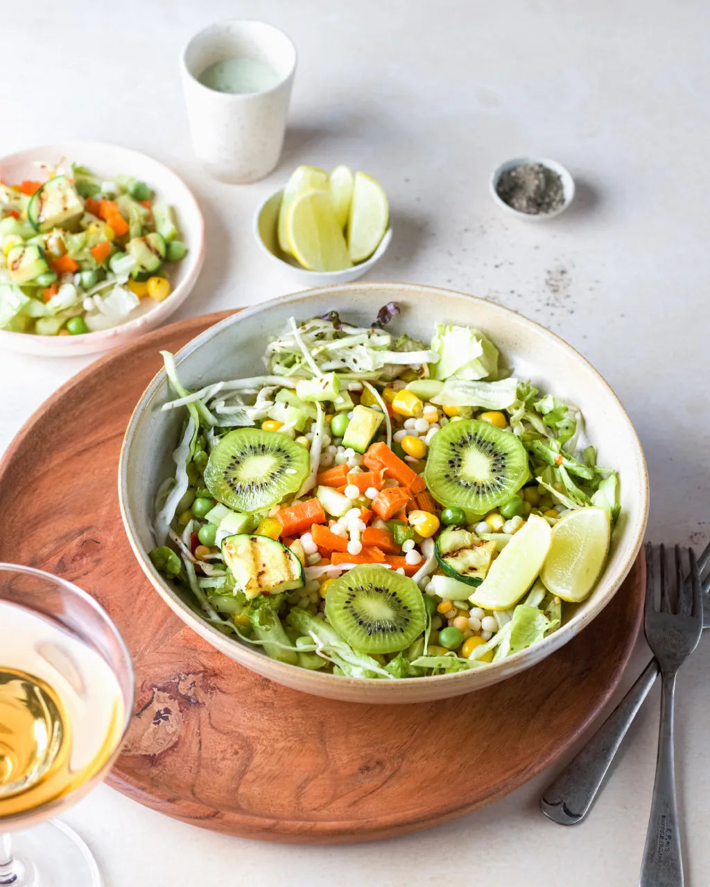 Ginger lemon detox bowl