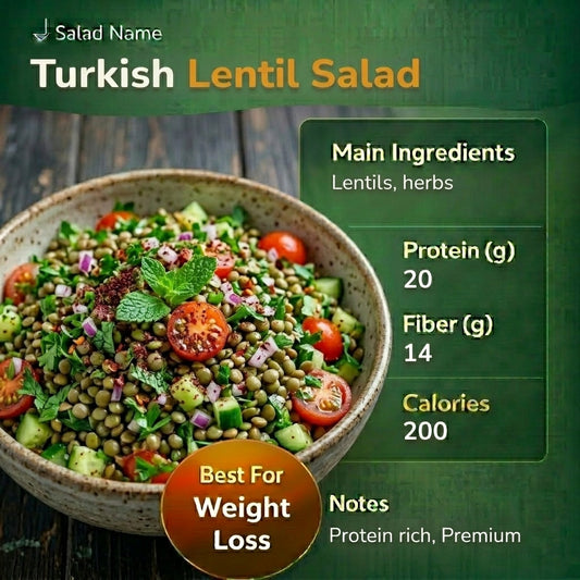 Turkish Lentil Salad