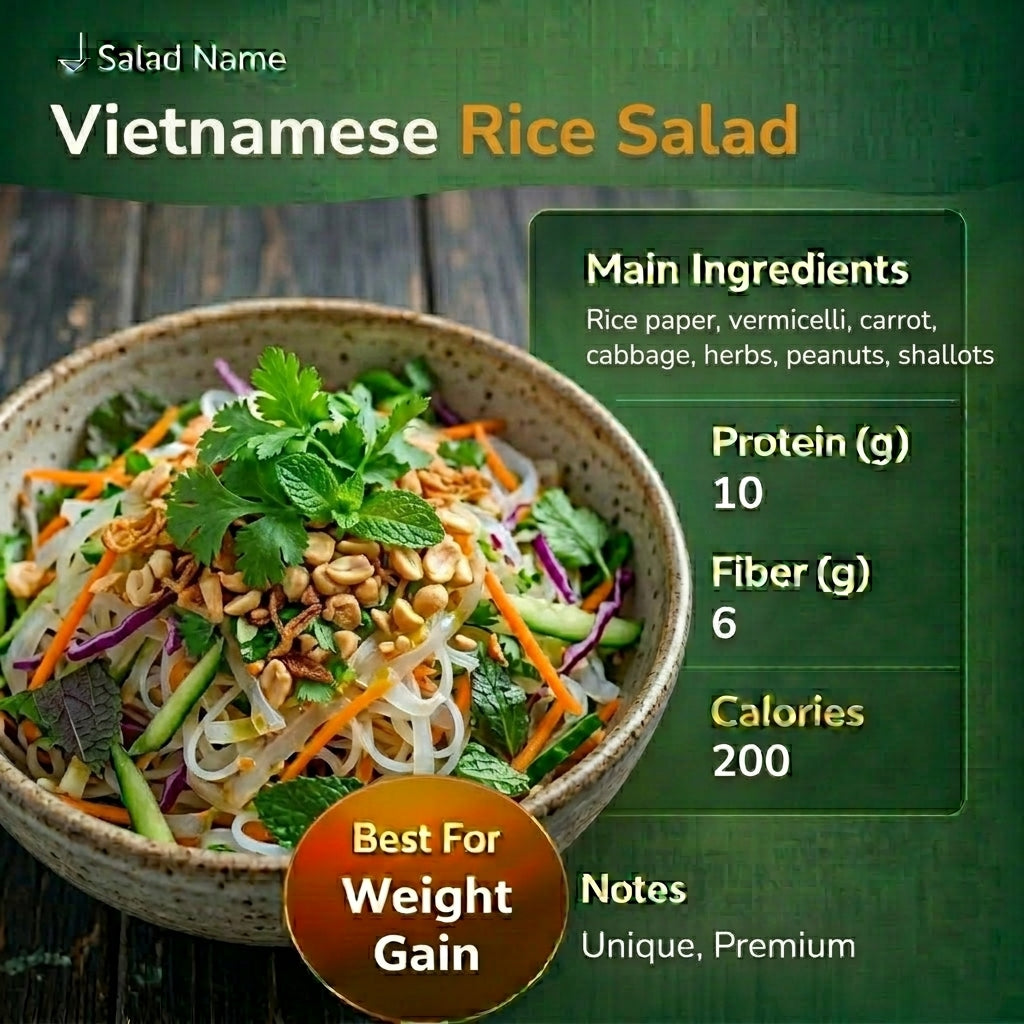 Vietnamese Rice Salad