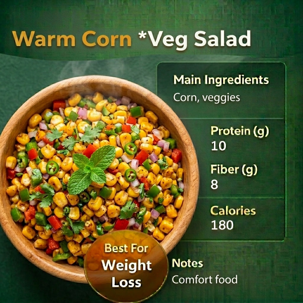 Warm Corn Veg