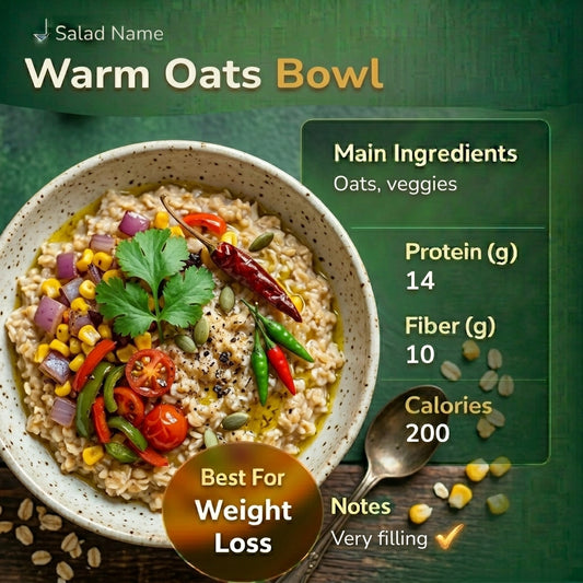 Warm Oats Bowl