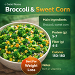 Broccoli & Sweet Corn Salad
